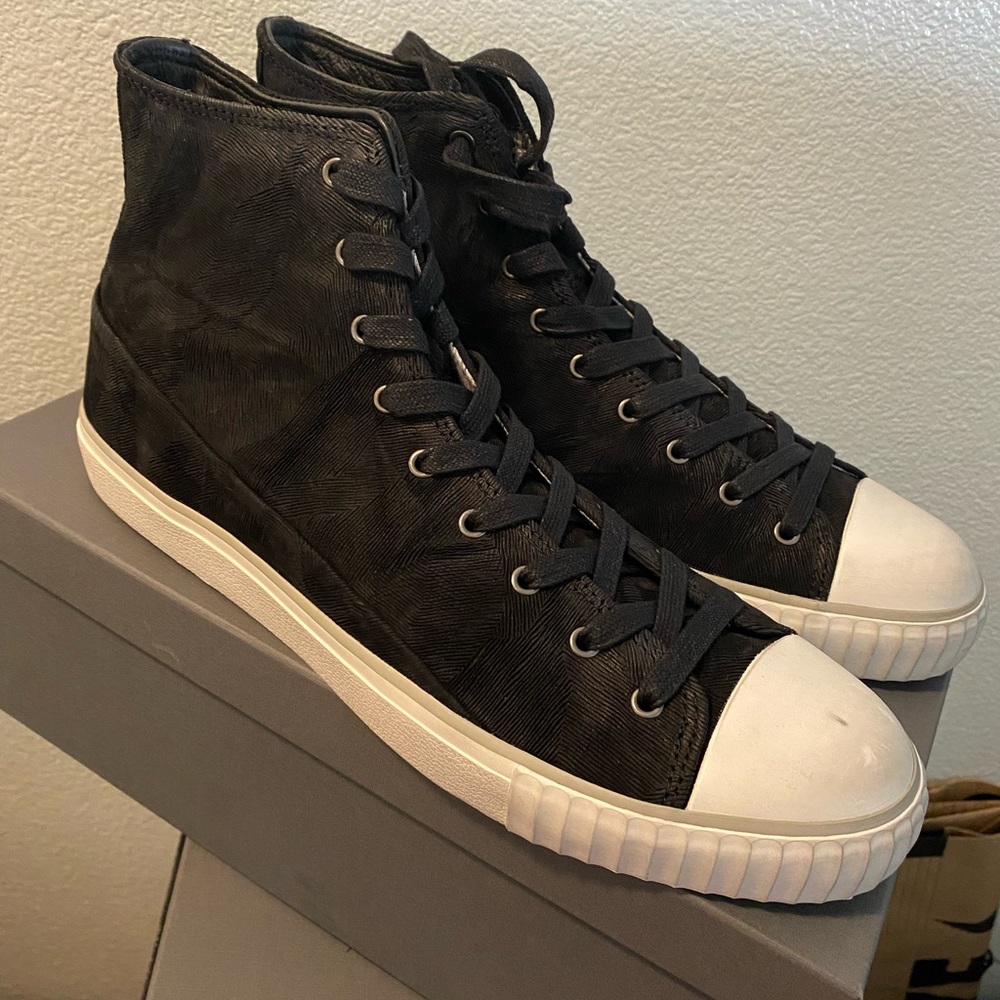 John Varvatos Mid Top Sneakers